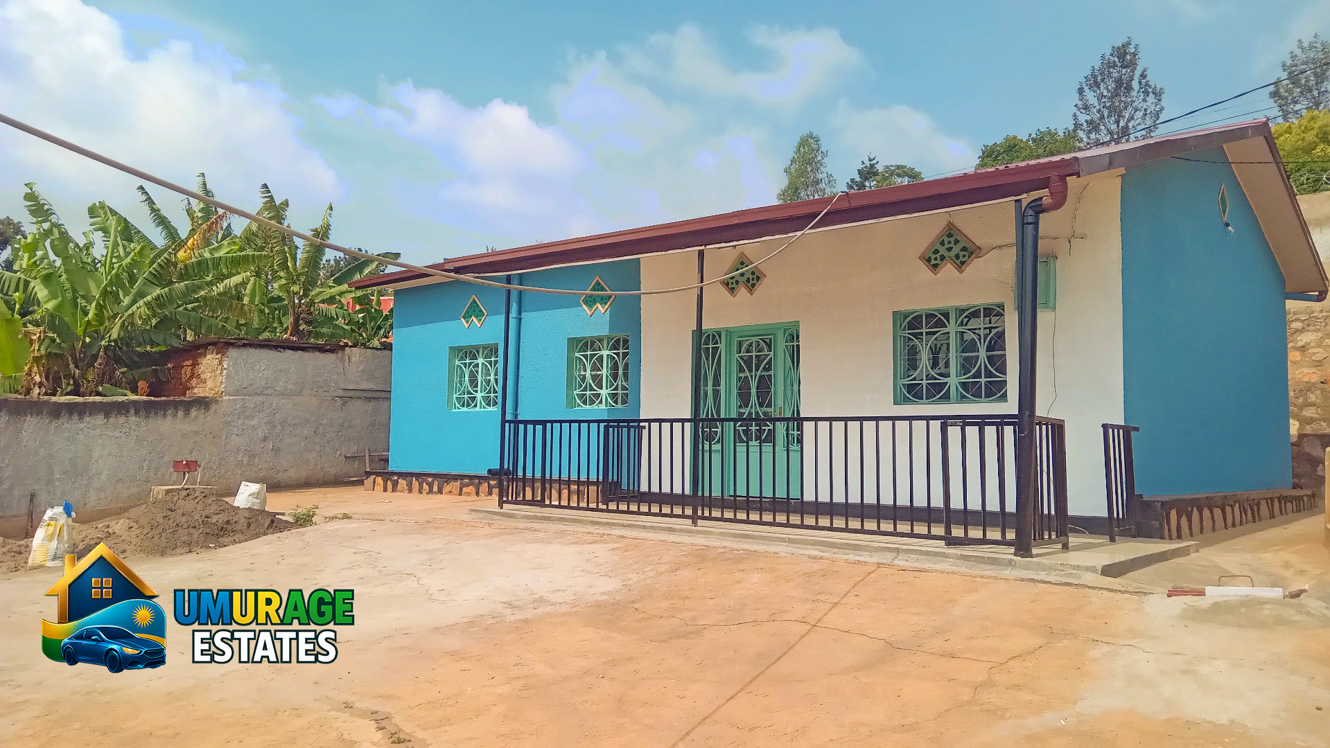 Prime Residential House for Sale in Nyamirambo with Rebero Hill Views