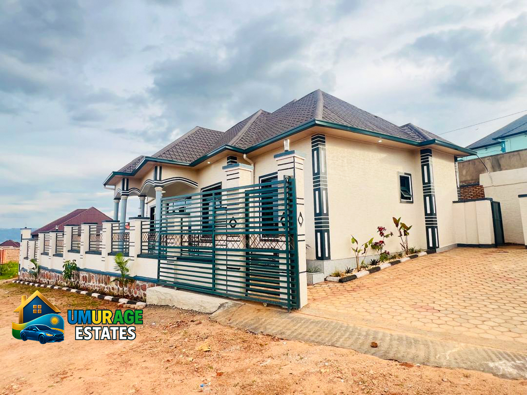 Modern 4-Bedroom House for Sale in Ruyenzi